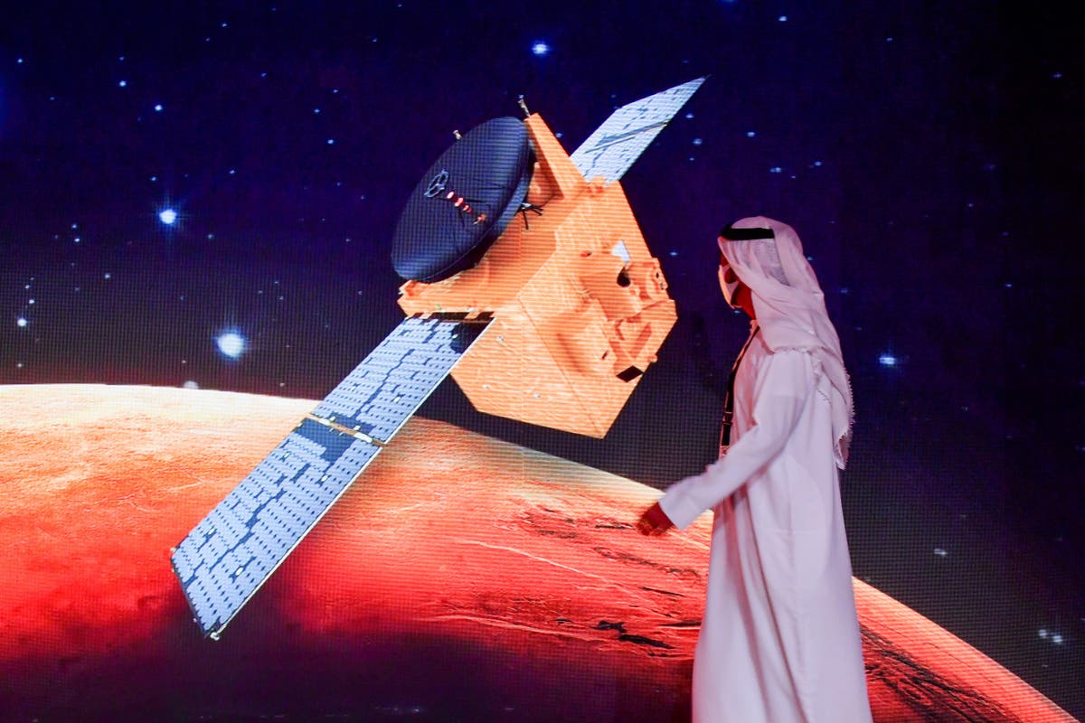 UAE Mars Mission: Hope probe pulls off astounding manoeuvre to enter orbit around Mars UAE Mars Mission: Hope probe pulls off astounding manoeuvre to enter orbit around Mars