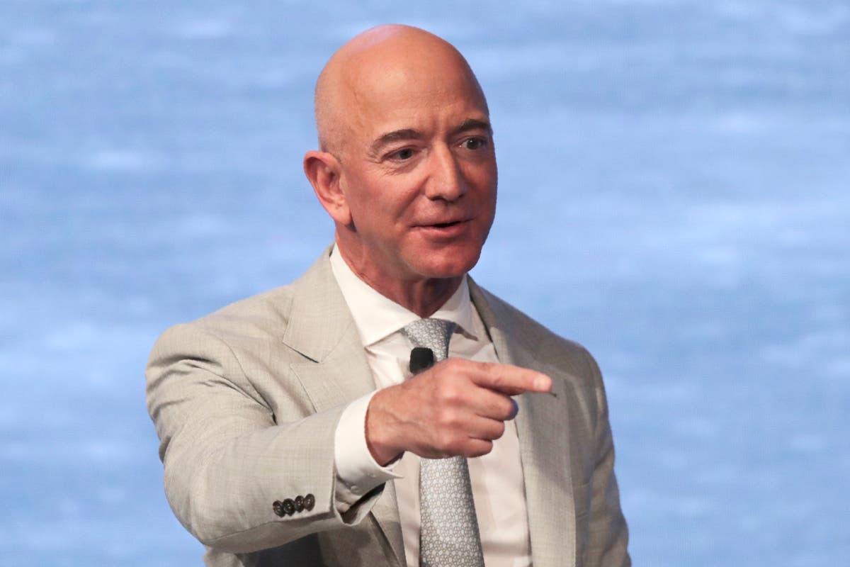 Bezos and Bloomberg among top 50 US charity donors for 2020 Universities Jack Dorsey colleges feeding america Jeff Bezos