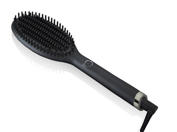 rifny hair straightening brush uk