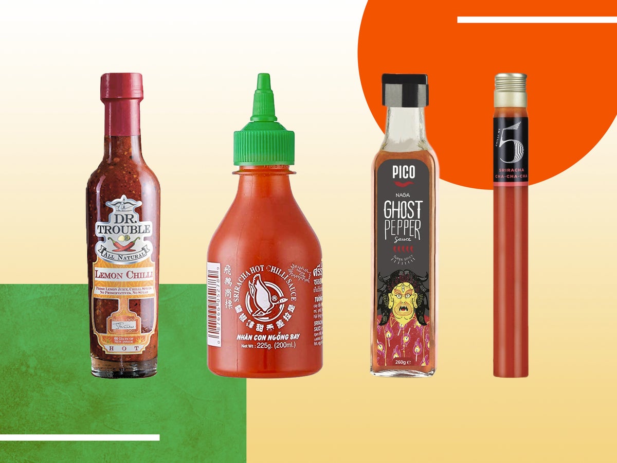 Best Hot Sauce 21 Spice Up Your Meals With Sriracha Chilli Truffle And More The Independent