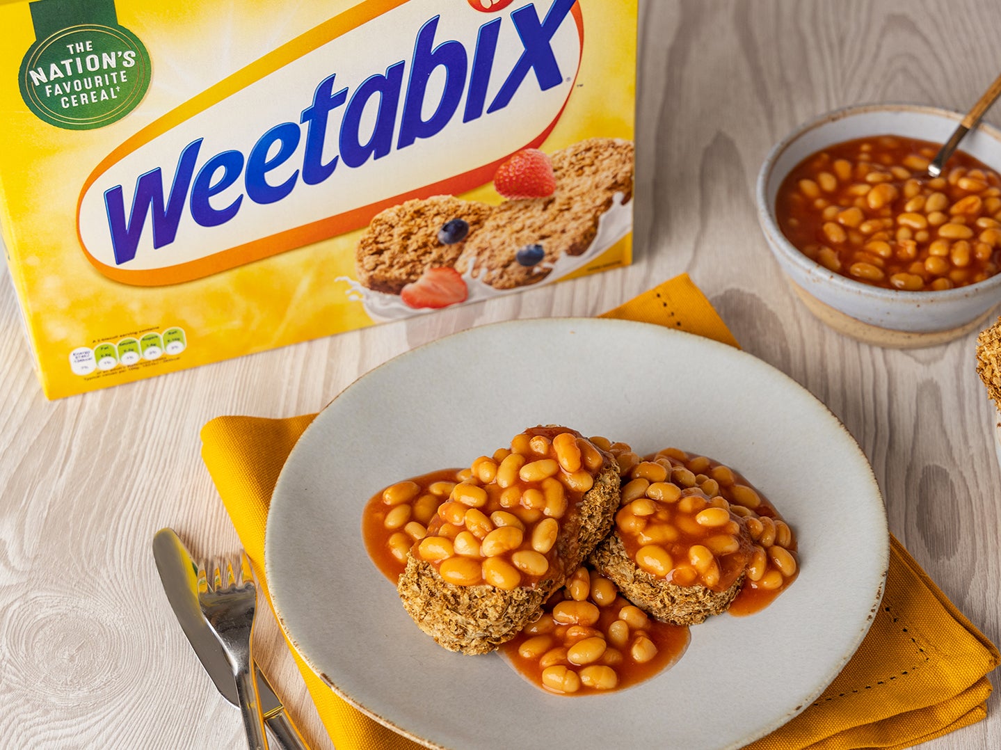 Weetabix criticised for suggesting fans serve cereal with baked
