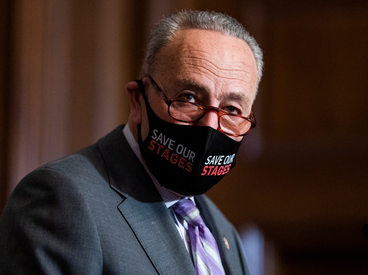 Chuck Schumer promises &lsquo;new&rsquo; evidence against Trump as Democrats stand firm ahead of impeachment trial