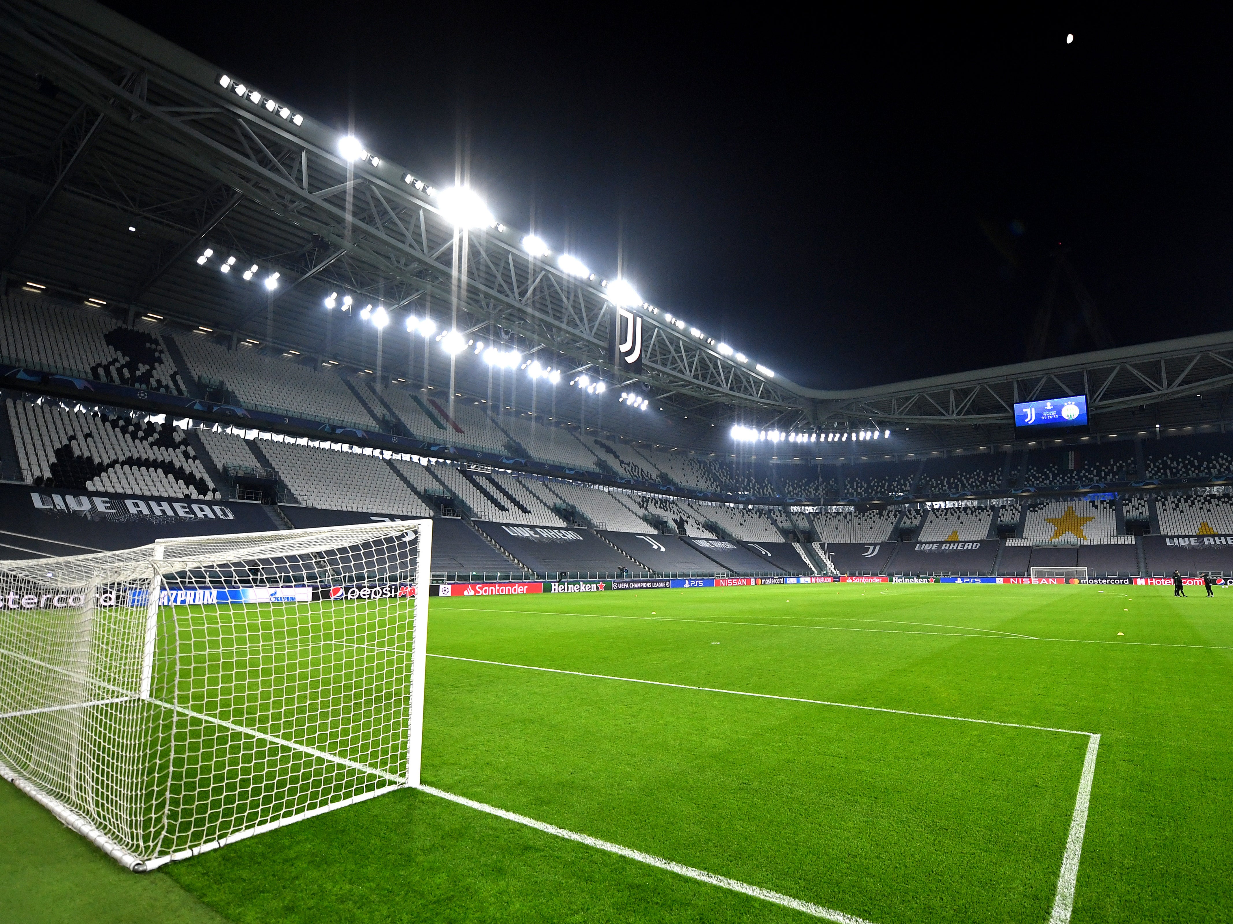 Juventus’ Allianz Stadium will host Real Sociedad vs Man United in the Europa League