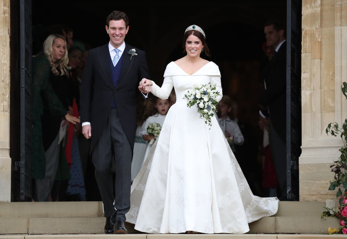 Princess Eugenie gives birth and shares first photo of baby boy