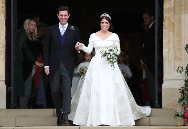 Princess Eugenie gives birth to first child