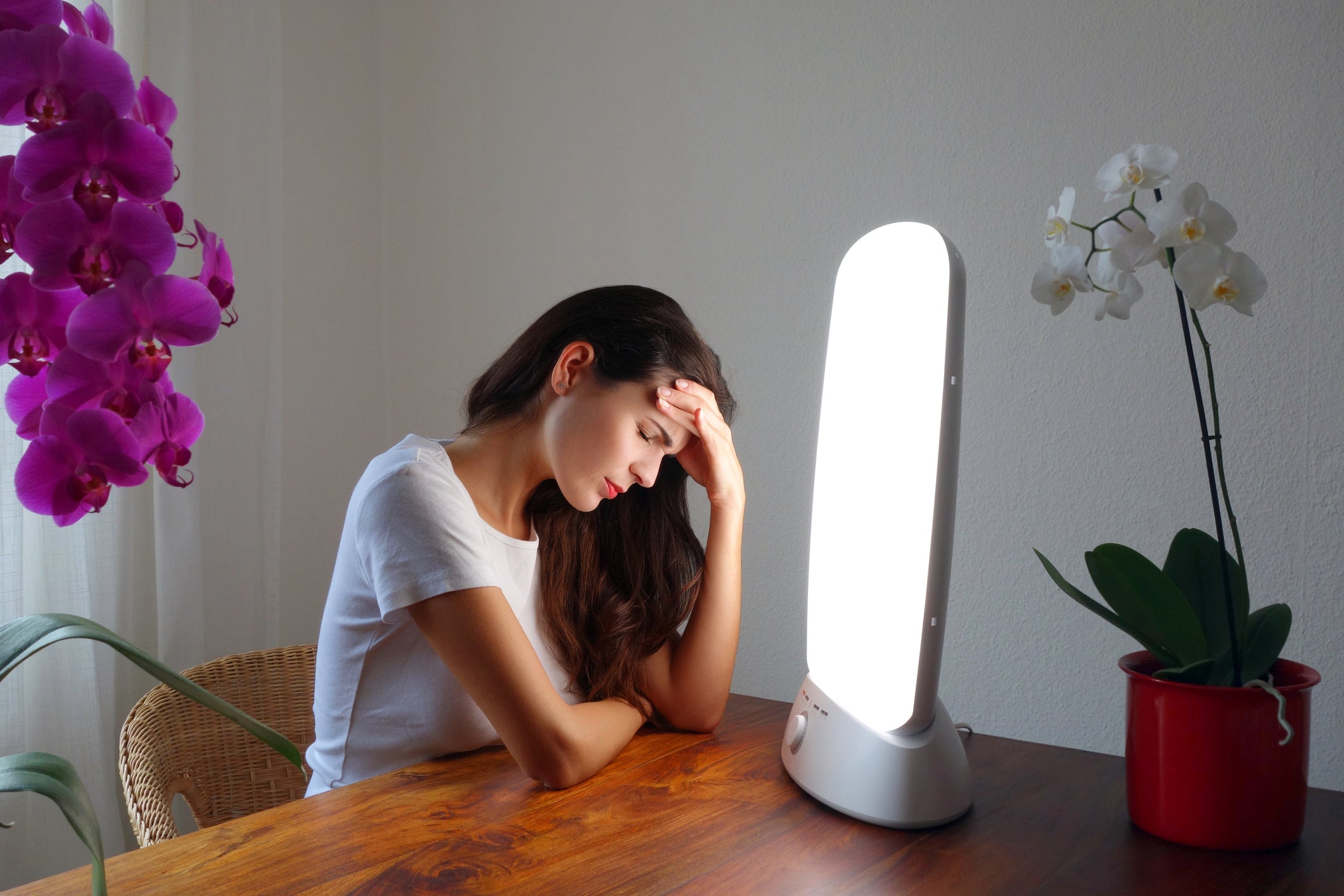 Light boxes may be an effective way to treat SAD