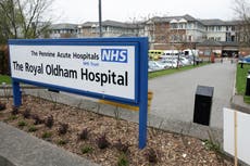 Inspectors downgrade hospital A&E where patients left waiting ‘head to toe’