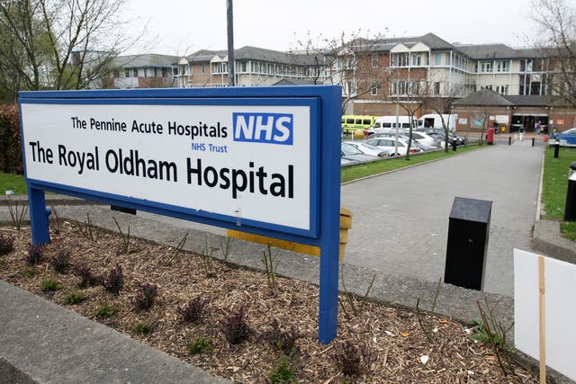 <p>The CQC visited the hospital in November</p>