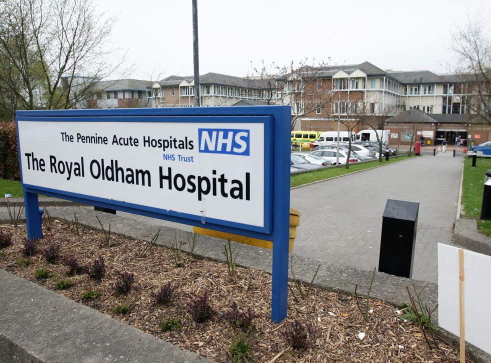 <p>The CQC visited the hospital in November</p>