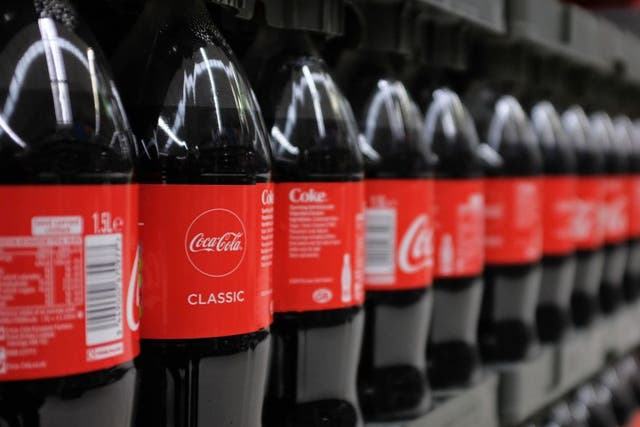 Coca-Cola are rolling out some 100 per cent recycled plastic bottles in the US this month