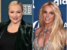 Meghan McCain voices support for Britney Spears and blasts Justin Timberlake