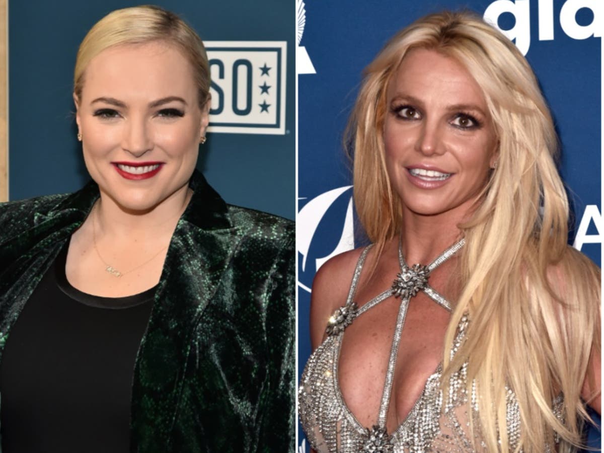 Meghan McCain voices support for Britney Spears and blasts Justin Timberlake Meghan McCain voices support for Britney Spears and blasts Justin Timberlake