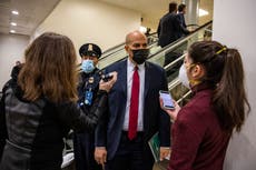 Senators react to shocking video of Capitol assault at Trump impeachment trial