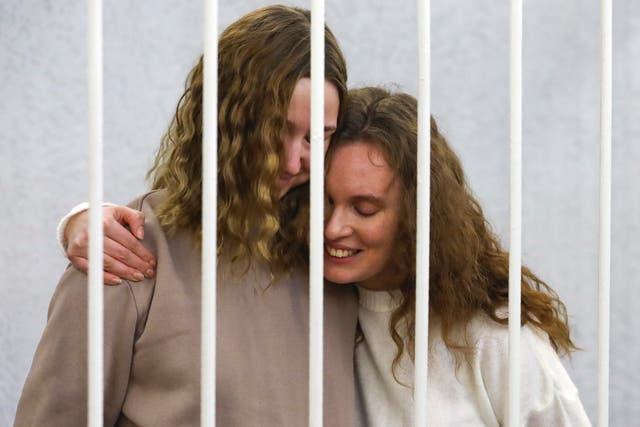Belarus Journalists' Trial