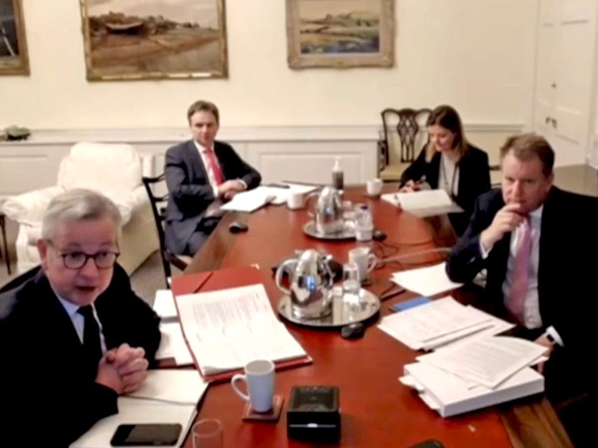 First weeks of Brexit bumpier than expected, admits Boris Johnson’s chief negotiator First weeks of Brexit bumpier than expected, admits Boris Johnson’s chief negotiator