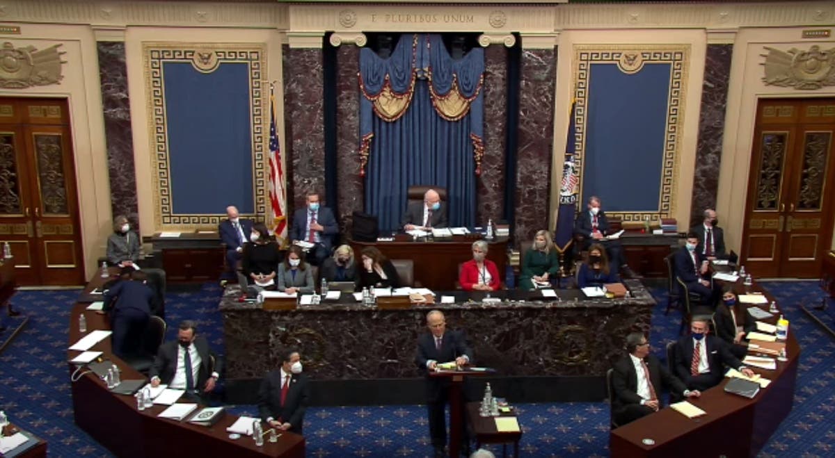 Trump&rsquo;s lawyers utterly failed today. Republicans admitted it &mdash; then cast their cowardly votes