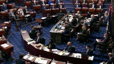 ‘The unconstitutional impeachment is underway’: How far-right media covered the first day of Trump’s trial