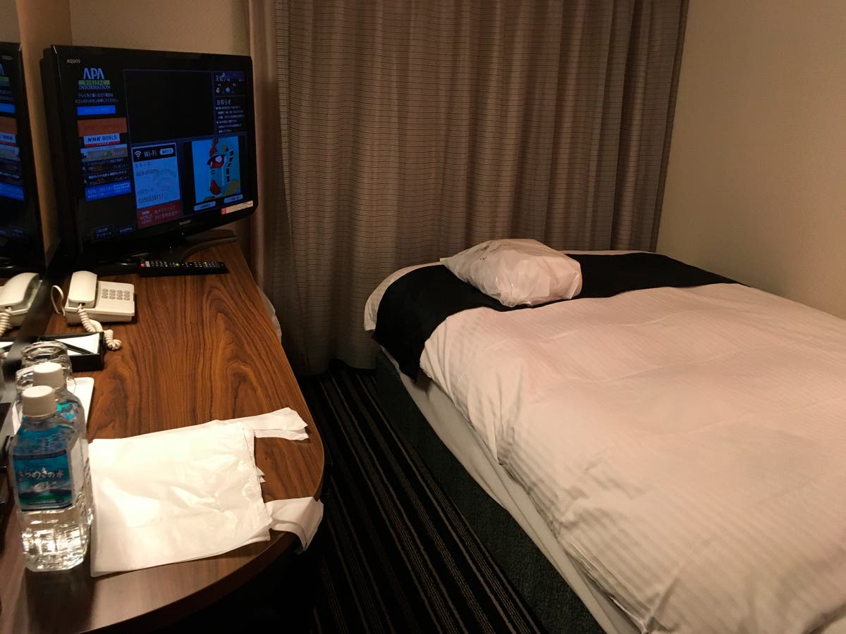 A look at what quarantine is like in Olympic-host Japan A look at what quarantine is like in Olympic-host Japan