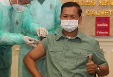 Cambodia begins vaccination campaign against COVID-19