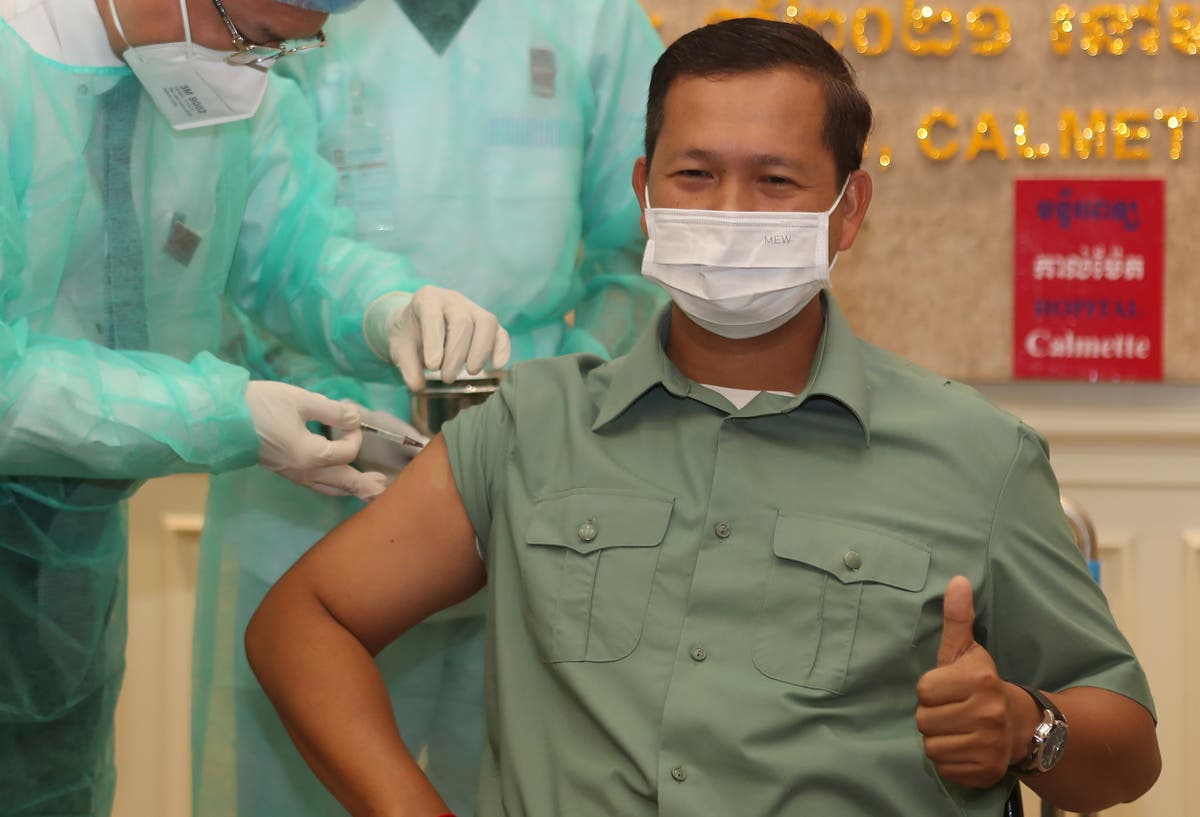 Cambodia begins vaccination campaign against COVID-19 Cambodia begins vaccination campaign against COVID-19