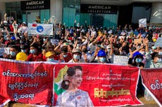 Myanmar protesters back on streets despite police violence