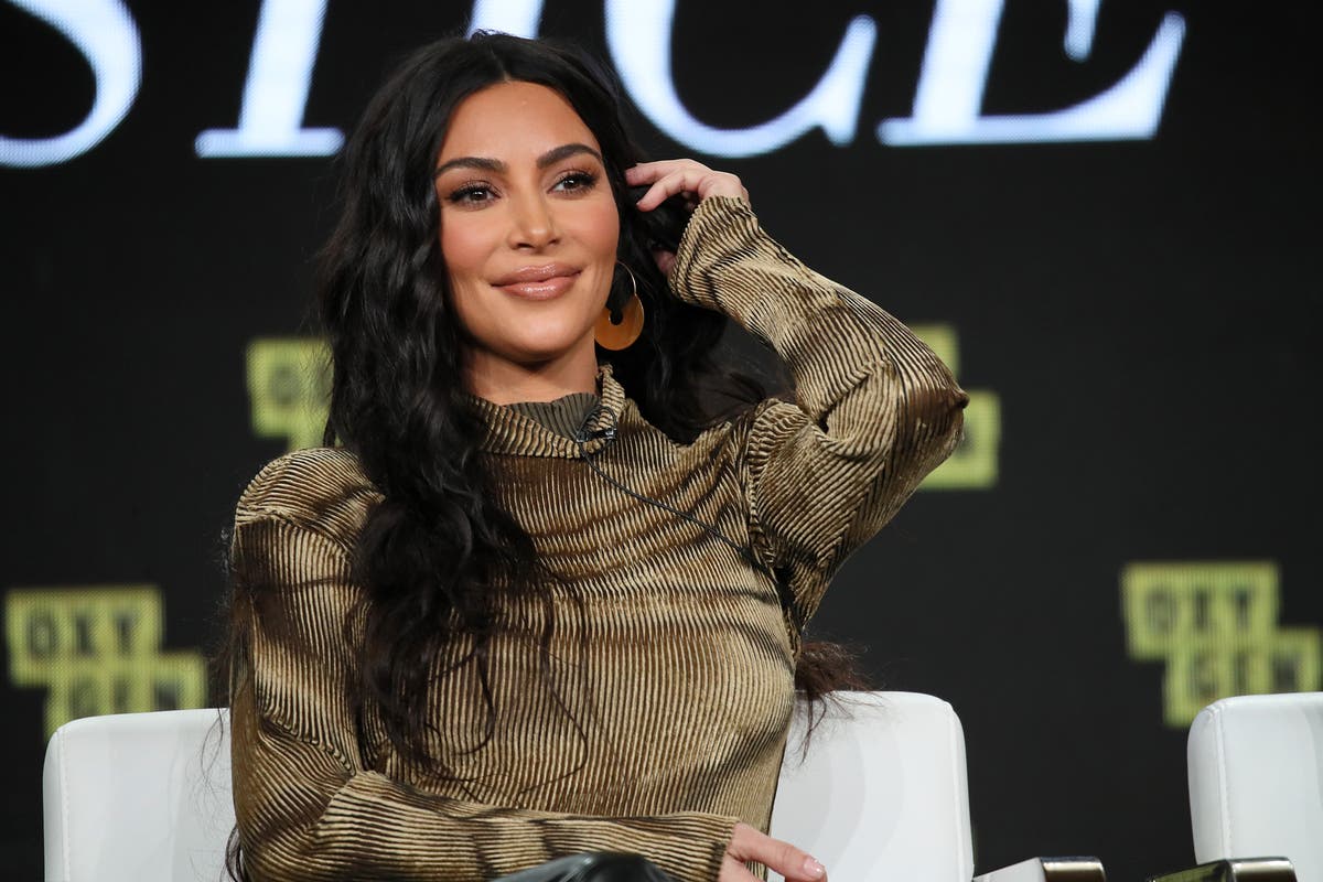 Kim Kardashian West Responds To Critics Claiming Painting By Daughter North Is A Fake The Independent