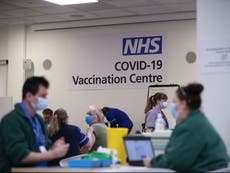 Covid news – live: WHO recommends Oxford vaccine as Boris Johnson urges missing two million people to get jab