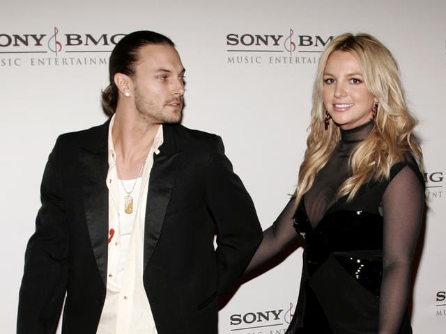 Federline and Spears in 2006