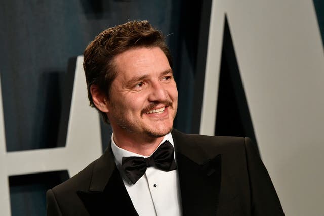 <p>Pedro Pascal pictured at the 2020 Vanity Fair Oscar Party</p>