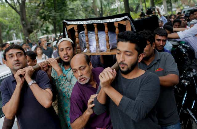 Bangladesh Islamist Militants
