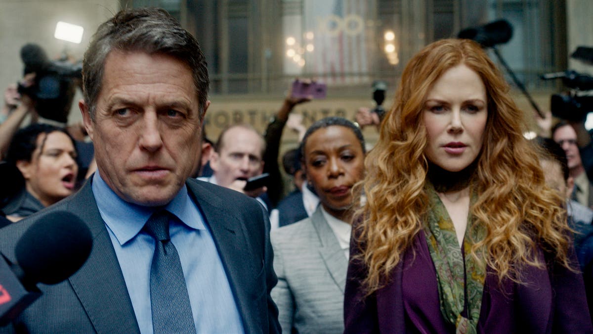 From rom-coms to murder: Hugh Grant is enjoying the darkness From rom-coms to murder: Hugh Grant is enjoying the darkness