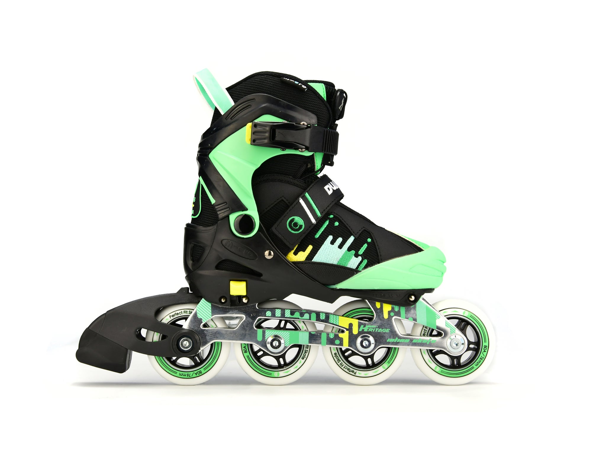 MOSILA Inline Skates Children Roller Skates for Girls and Boys Easily Adjustable,Fits US Kids Size 3-5,6-8 Expands As Your Child Grows-Light Up Front Wheel and Low Friction Wheels 