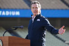 Biden ‘clearly opposes’ effort to recall California governor Gavin Newsom