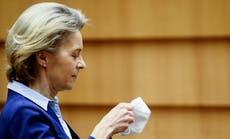  Covid: European ‘mistakes were made’ over EU-UK vaccine row, Ursula von der Leyen admits