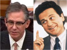 Trump’s ‘inept’ lawyer compared to My Cousin Vinny after opening speech at impeachment trial