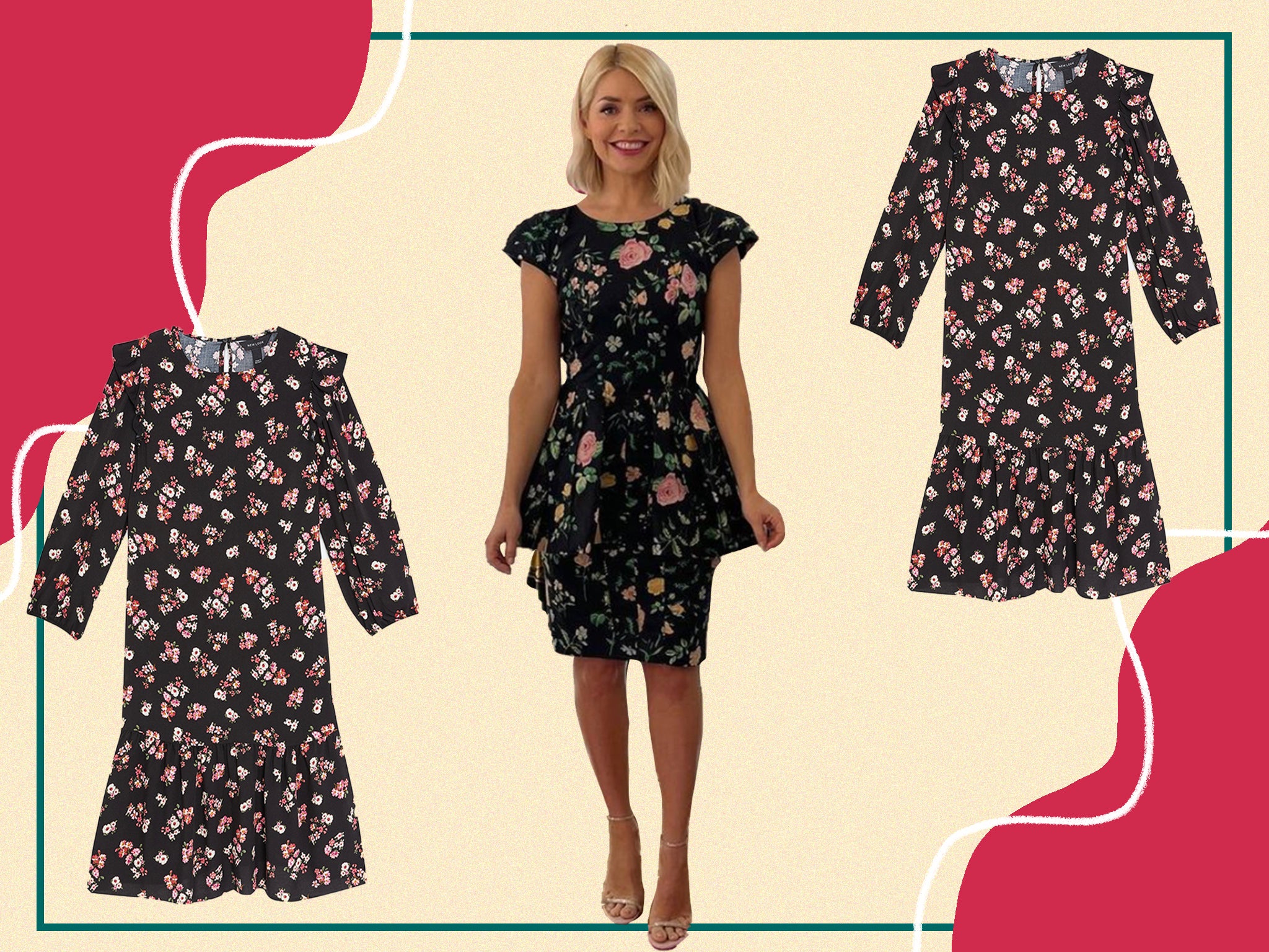 Holly willoughby forever unique dress new arrivals