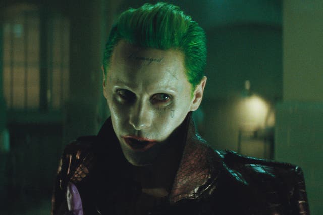 <p>Jared Leto as The Joker in Suicide Squad</p>