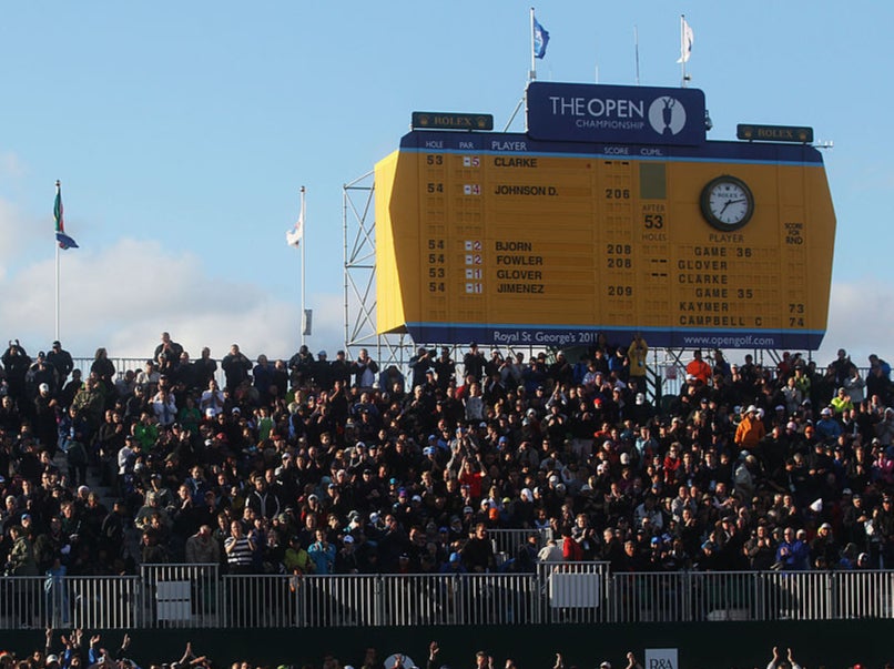 The Open will be played at Royal St George's