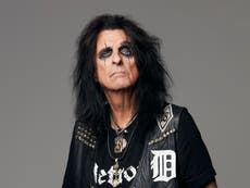 Alice Cooper: ‘You could cut off your arm and eat it on stage now. The audience is shock proof’