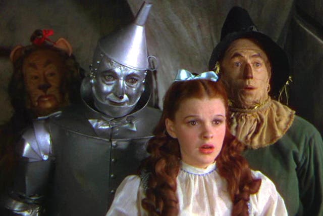 Judy Garland in The Wizard of Oz