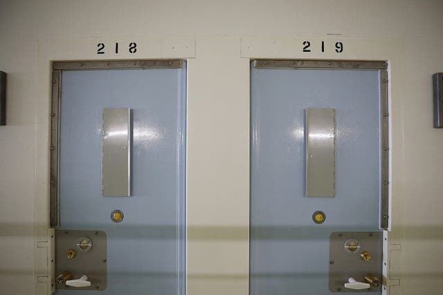 <p>Prisoners spending 90 per cent of days in cramped cells</p>