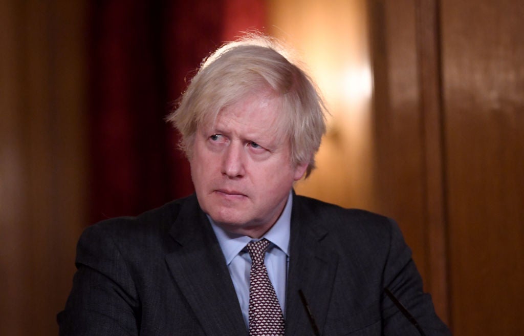 Boris Johnson promised to ‘level up’ Britain in his 2019 manifesto