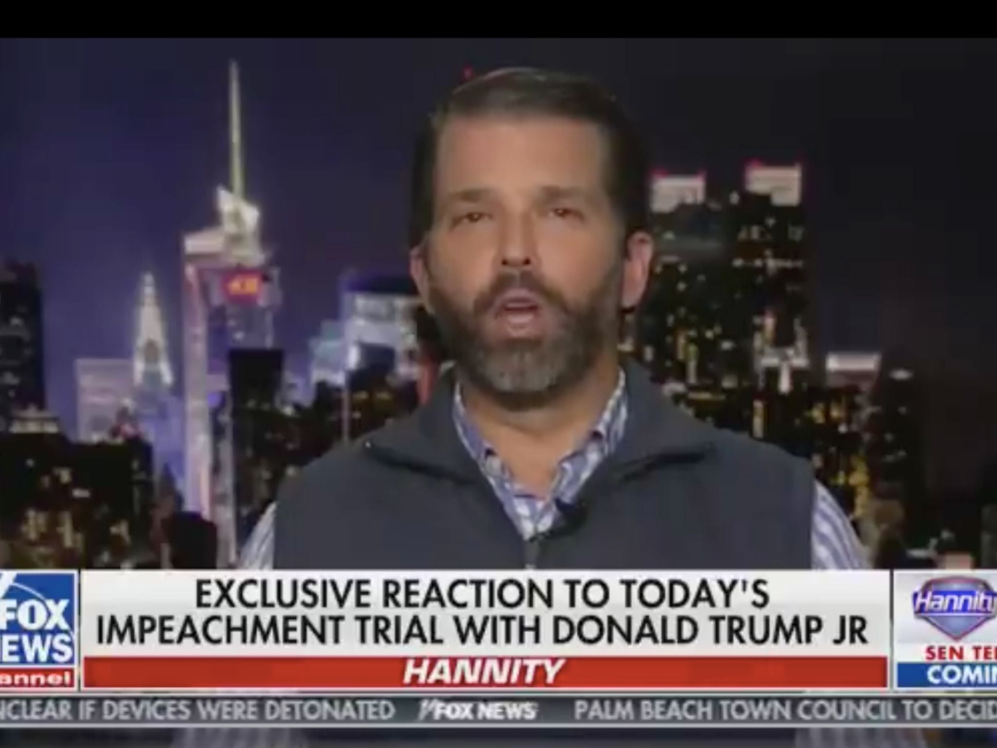 Trump Jr went on Fox News to defend his dad and it backfired ...