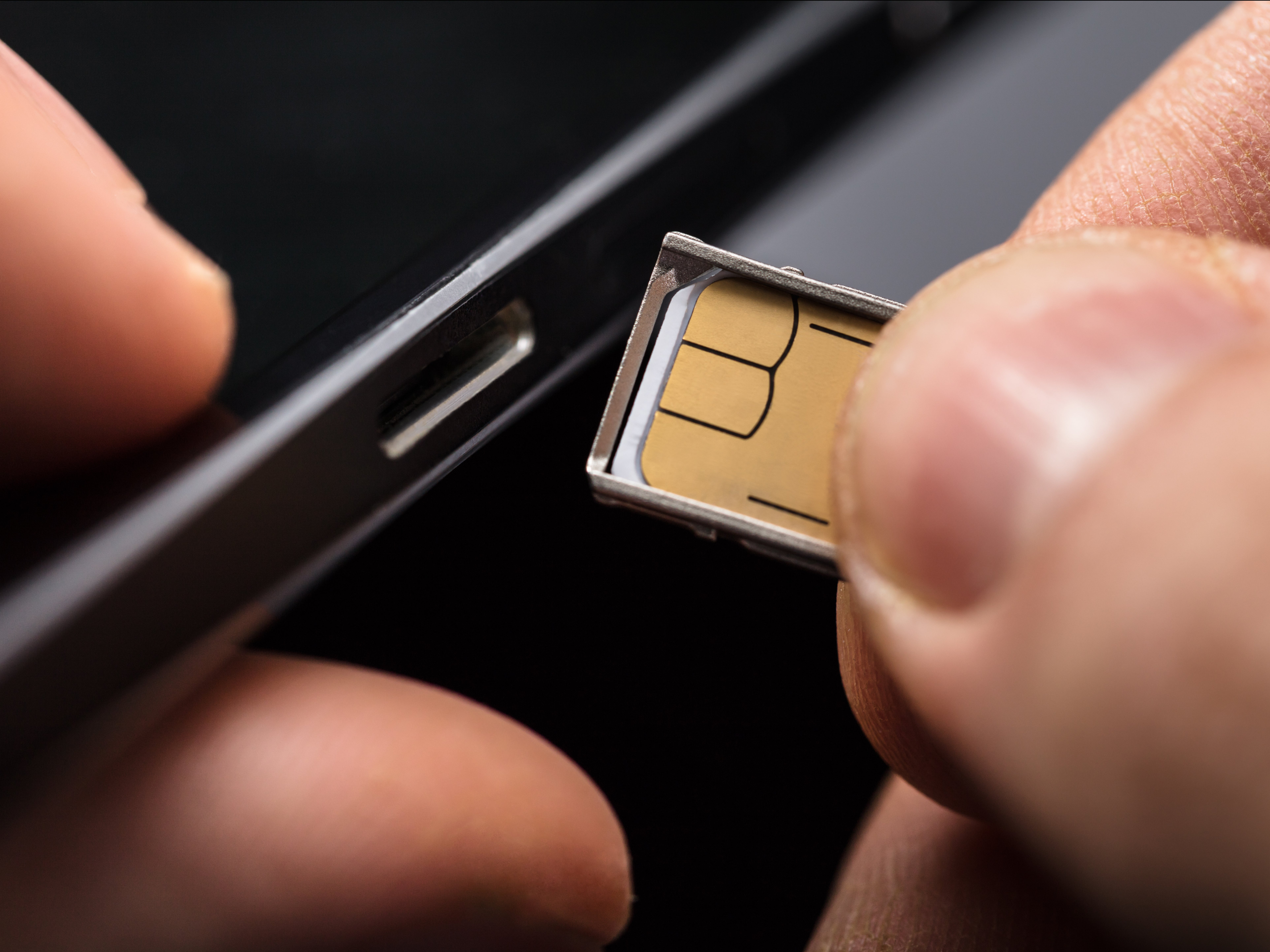 Eight men have been arrested in the UK over sim card-swapping attacks against US influencers, sports stars and musicians