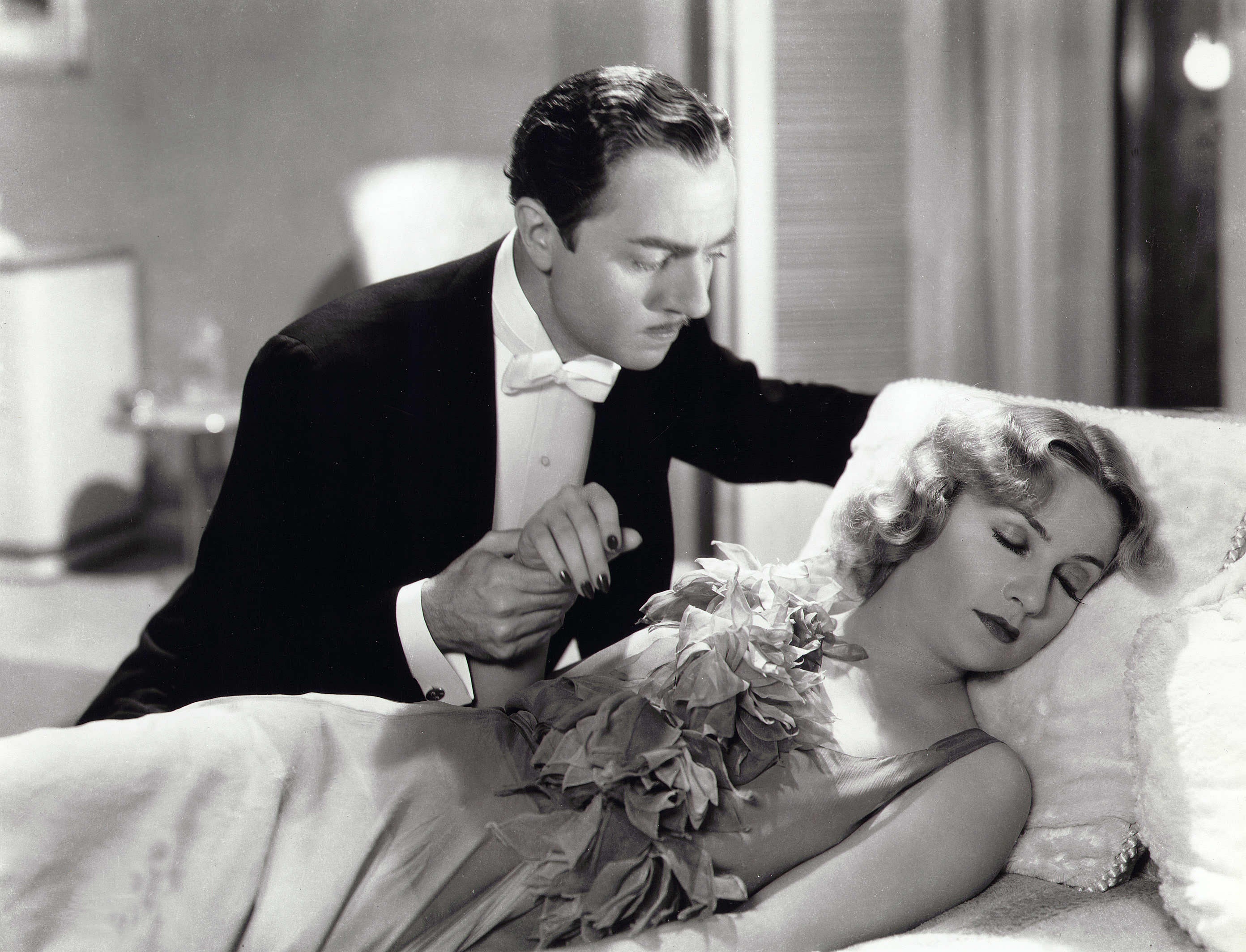 William Powell and Carole Lombard in ‘My Man Godfrey’, 1936