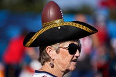 Super Bowl champion Buccaneers celebrating with boat parade