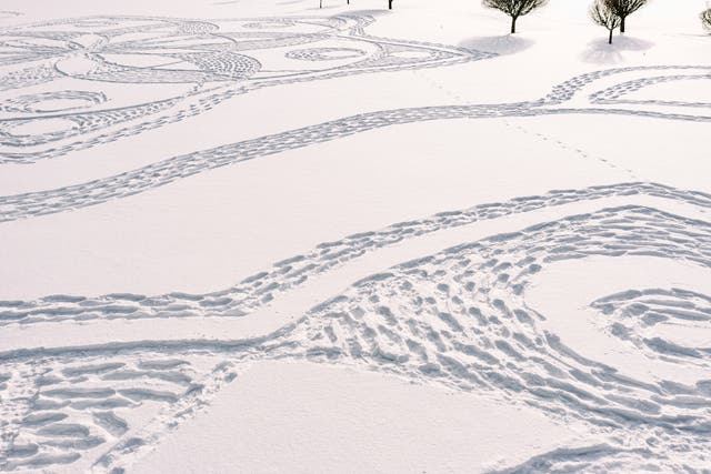 Finland Snow Figures