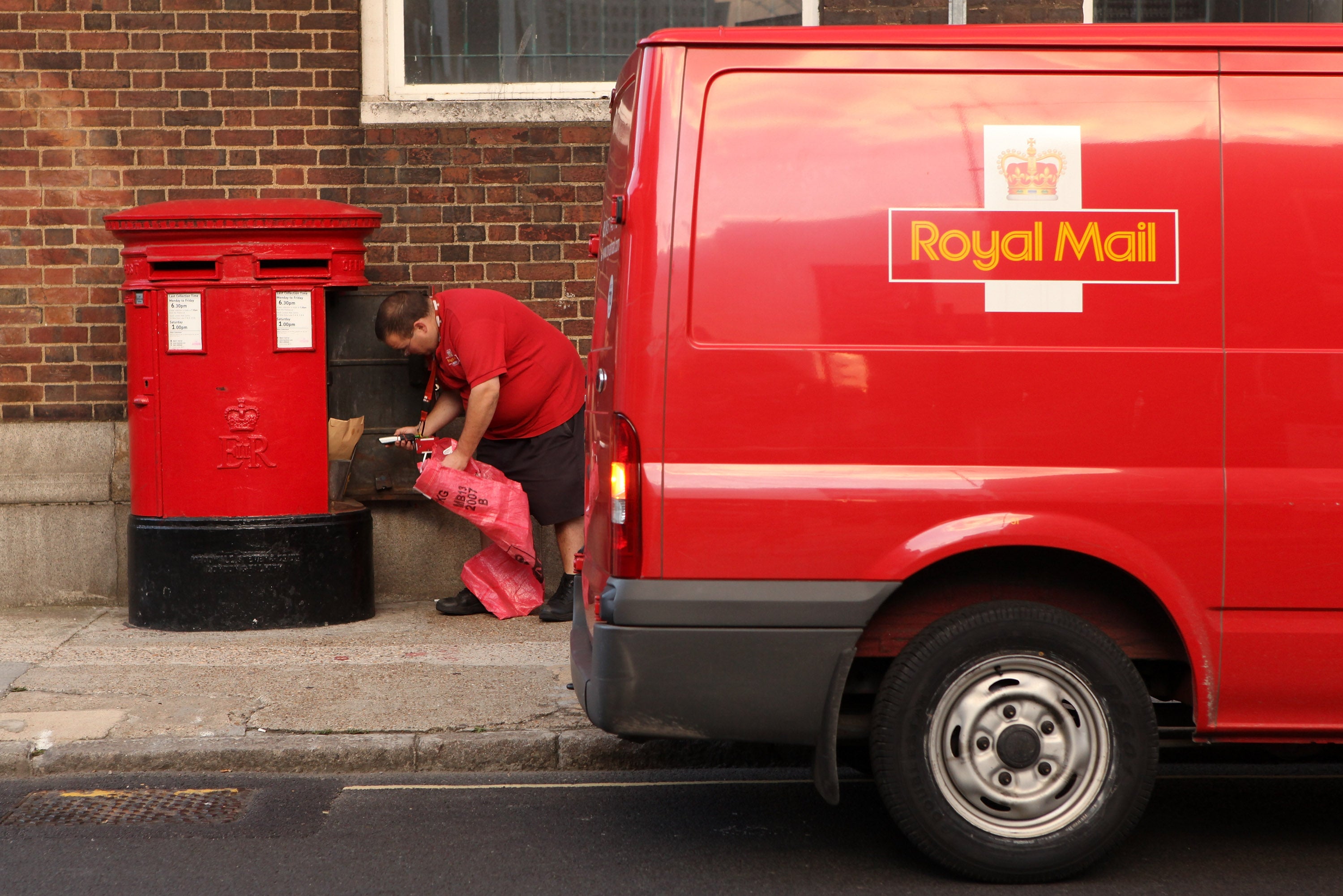Staff shortages, together with increased demand, has resulted in delays to the postal service