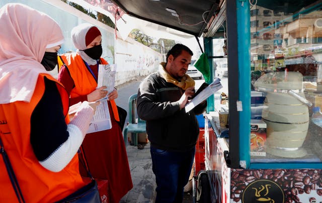 Palestinians Elections