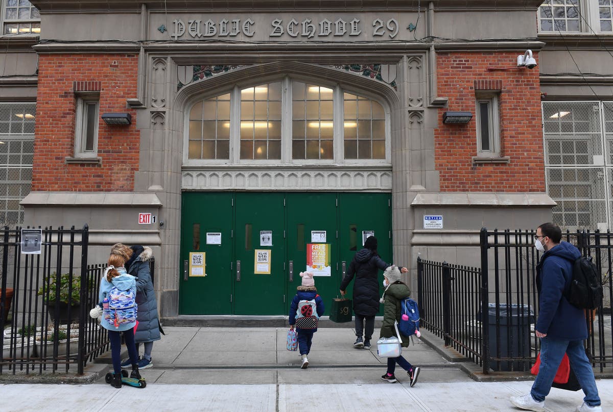 Biden calls for faster vaccination of teachers as he admits no timeline for school reopening